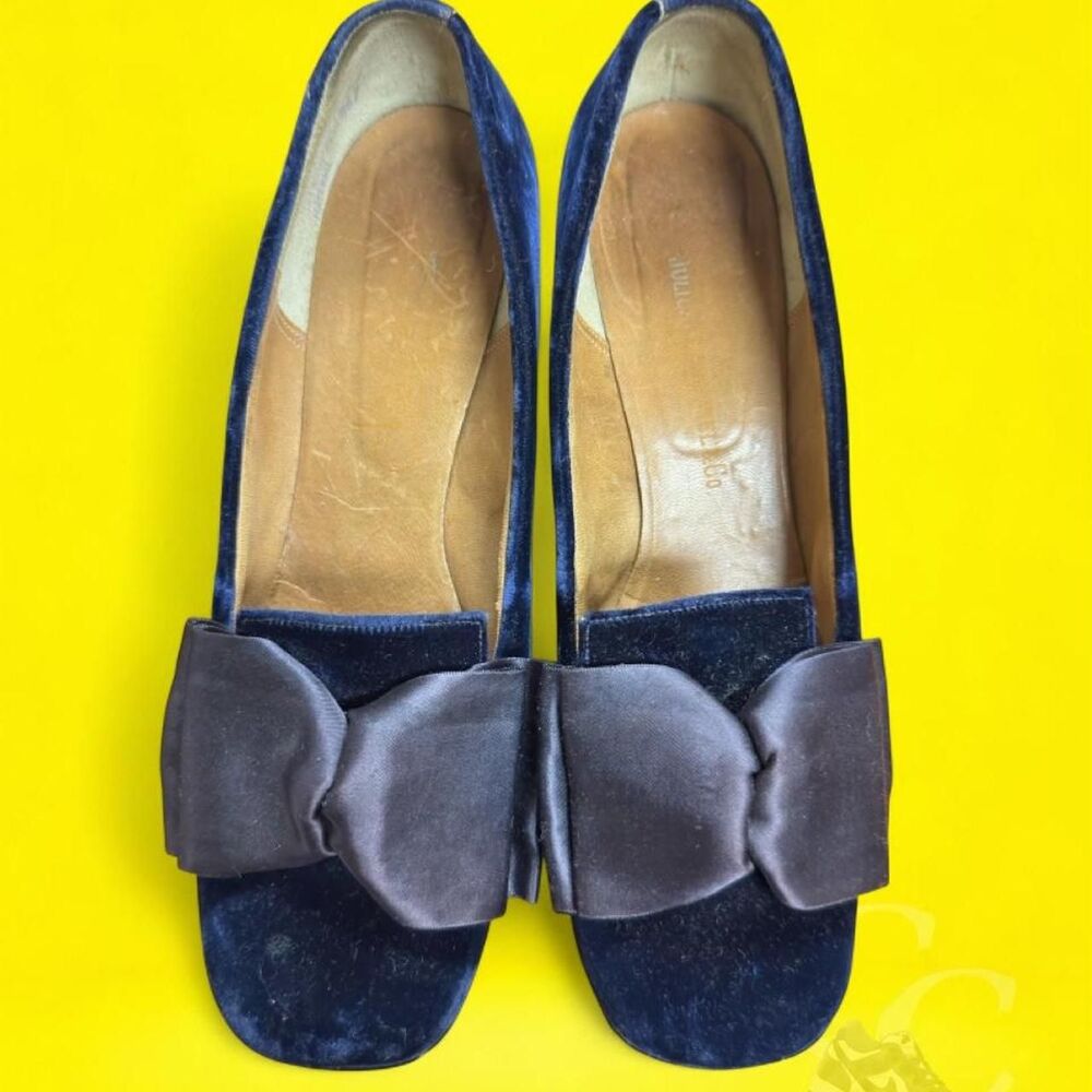 Julius Women's Navy and Blue Courts
